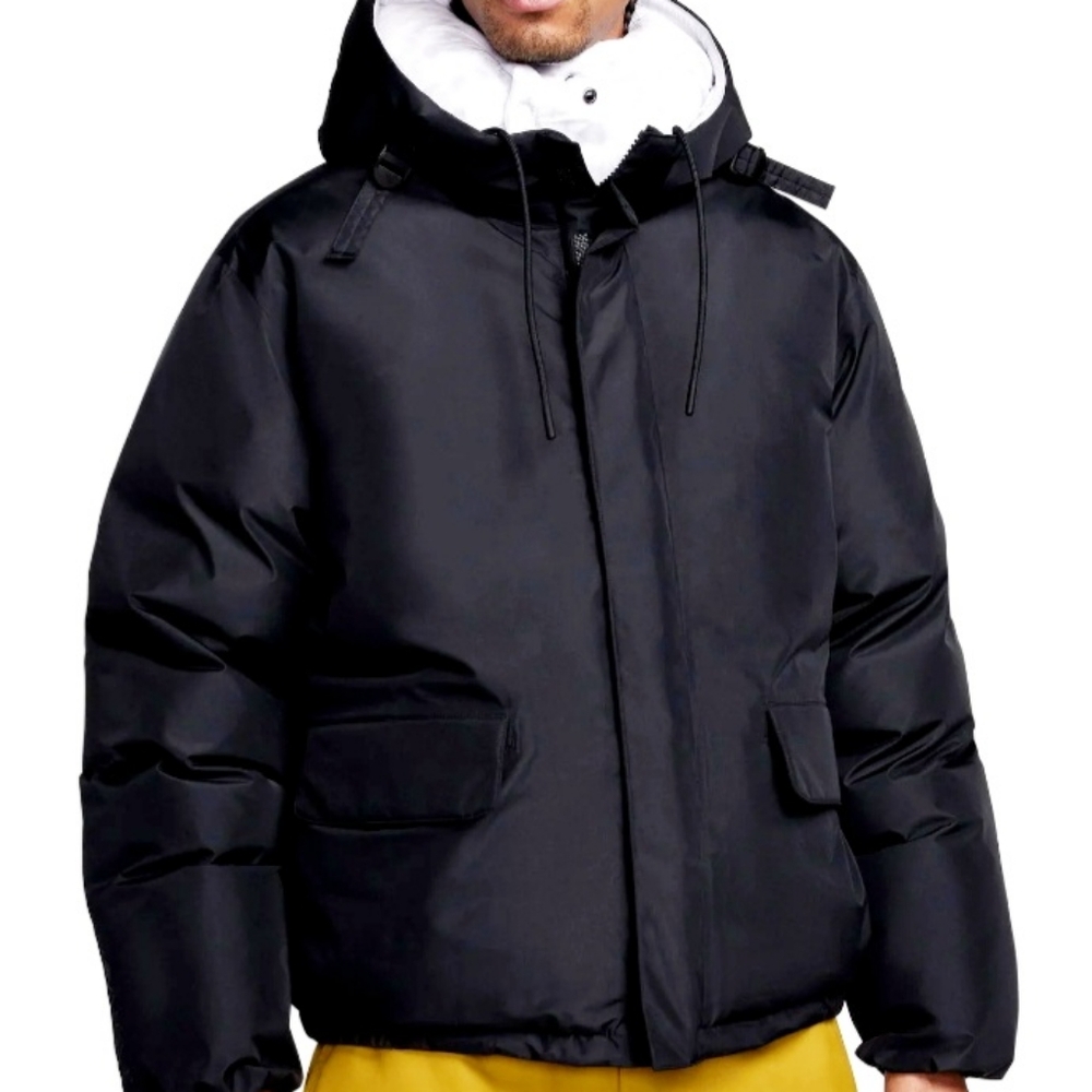 Nike Sportswear GORE-TEX Men's Loose Thermore® Ecodown® Hooded Waterproof Jacket - Picture 2 of 12
